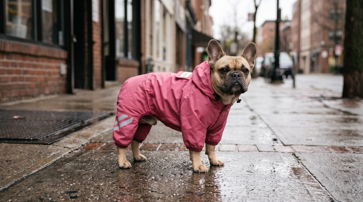 Drizzle Dog Raincoat