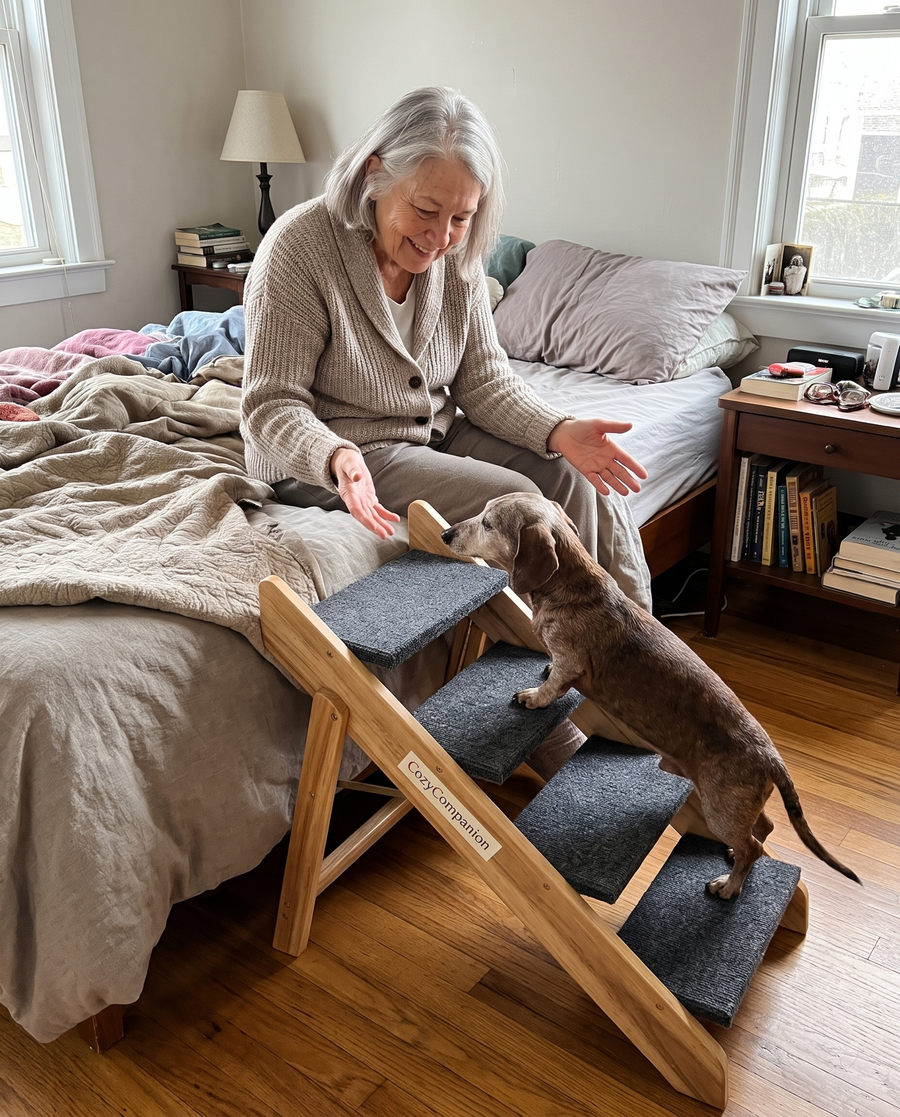 Ascend Pet Stairs & Ramp