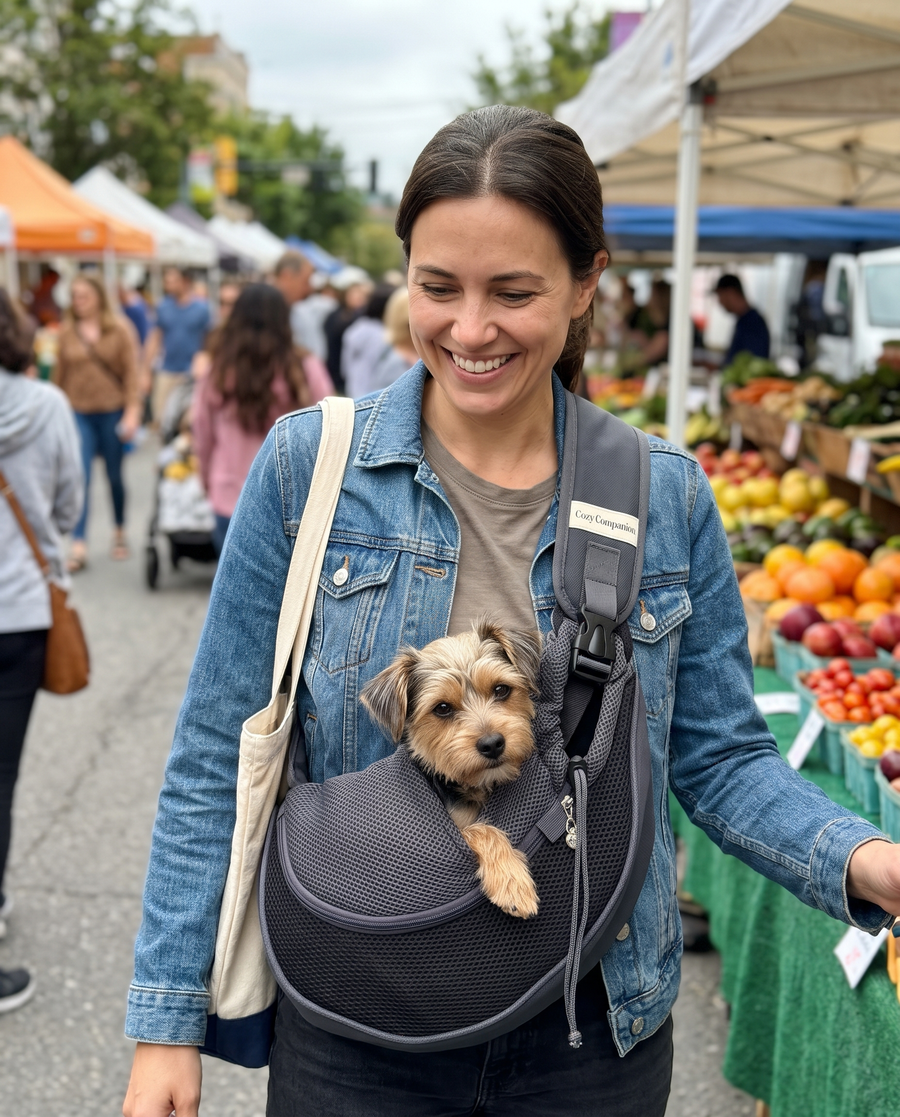 Cradle Pet Sling Carrier