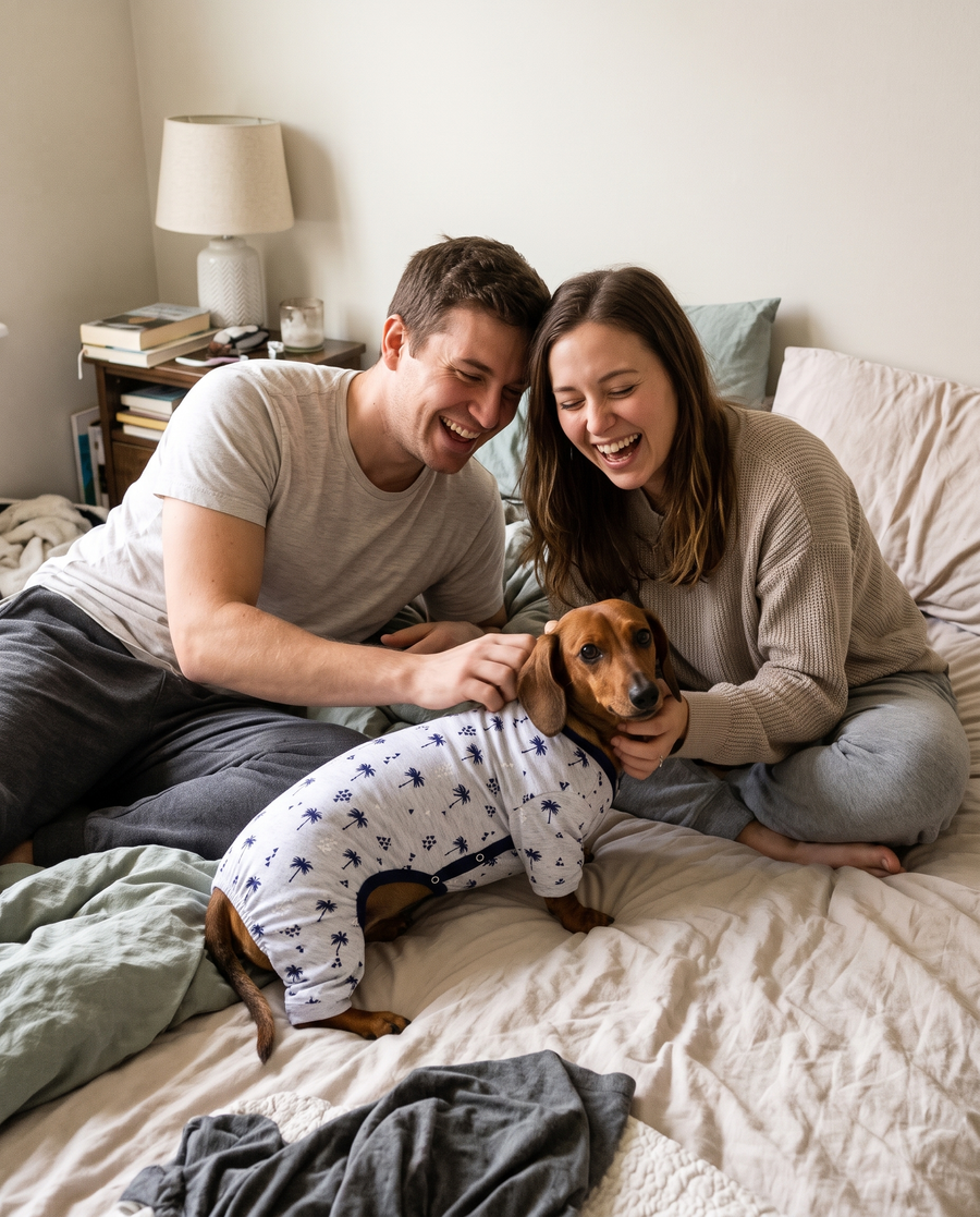 Doze Dog Pajamas