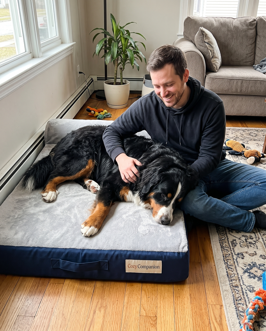 Dream Memory Foam Dog Bed