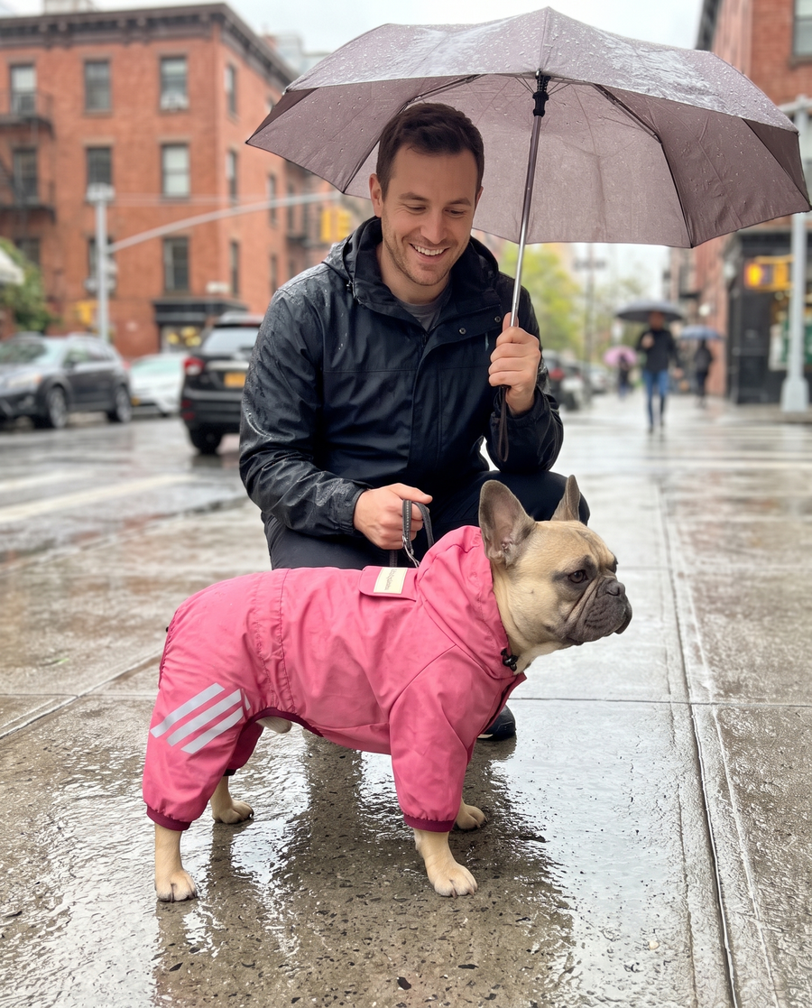 Drizzle Dog Raincoat