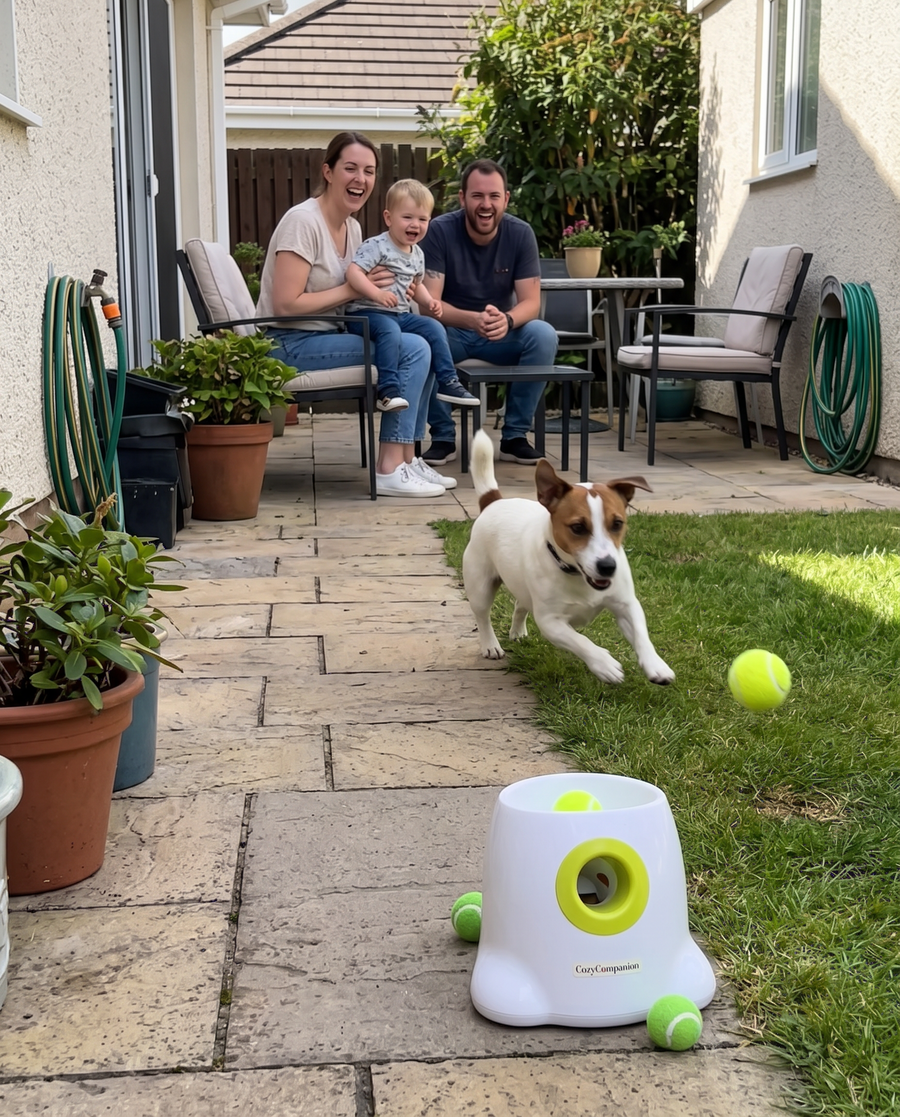 Fetch Automatic Ball Launcher