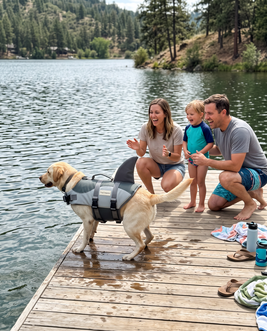 Fin Dog Life Jacket
