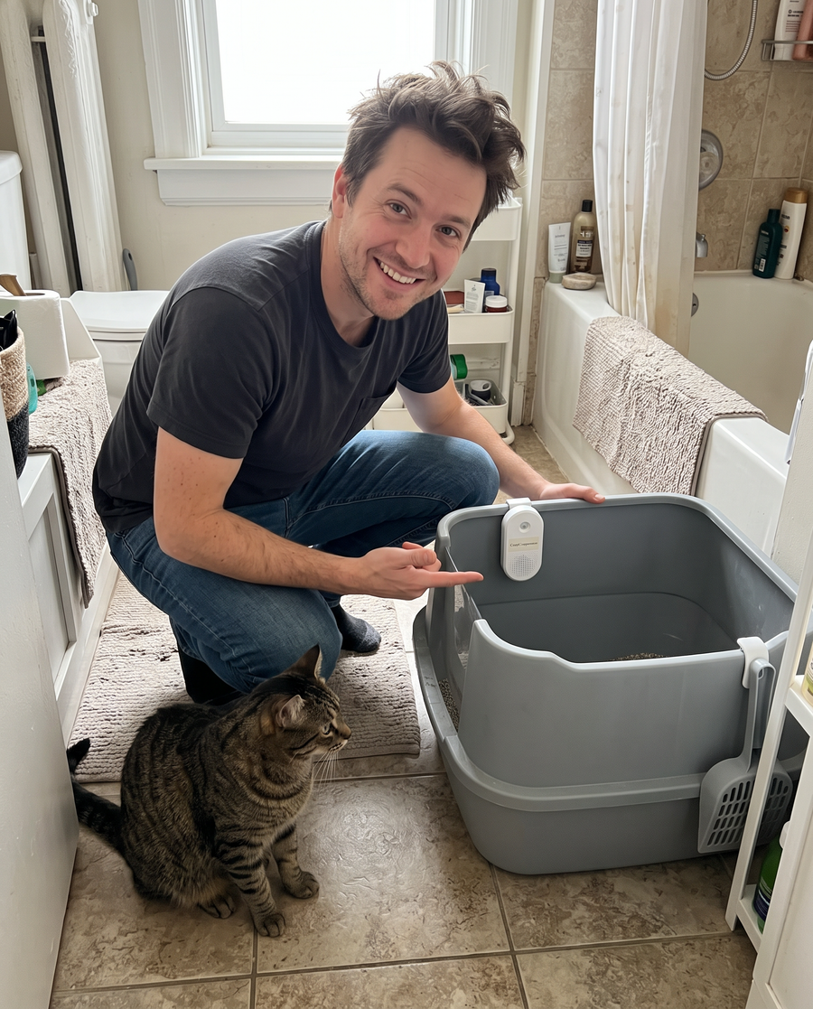 Fresh Smart Litter Deodorizer