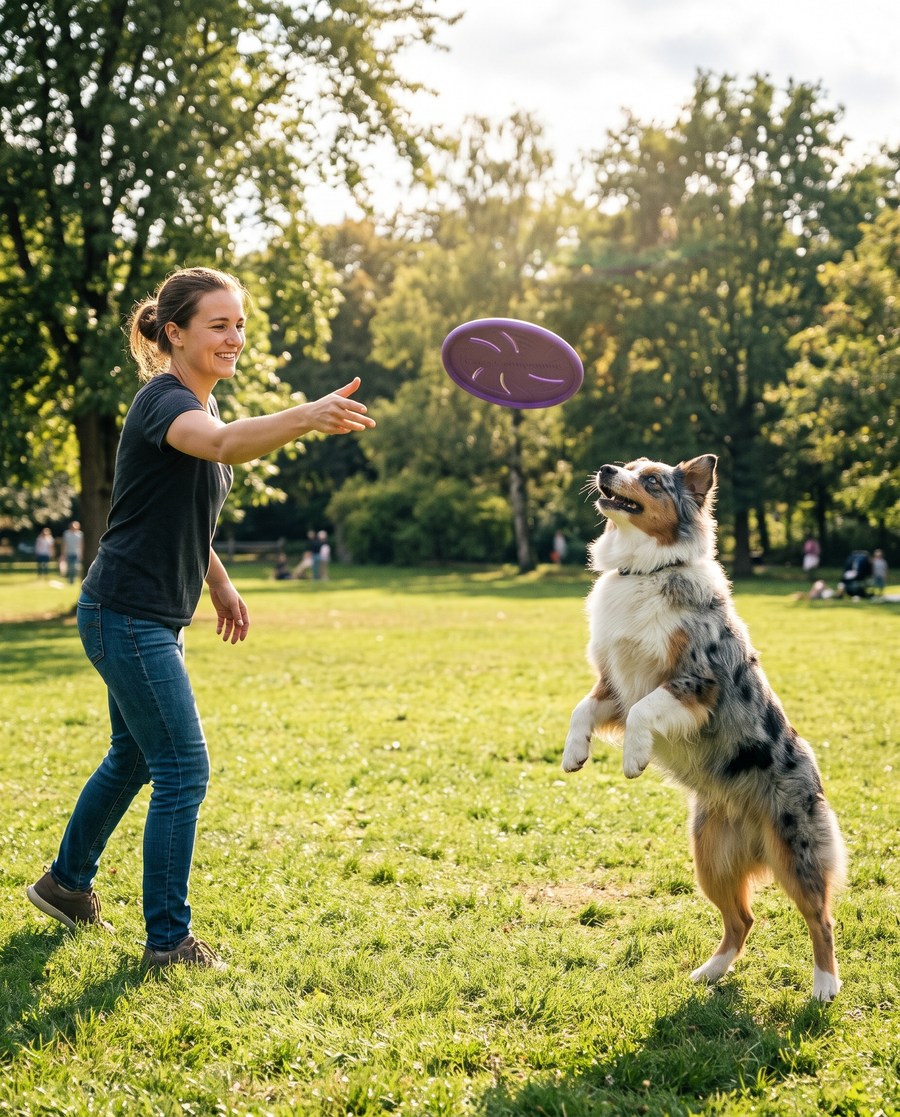 Glide Soft Dog Frisbee