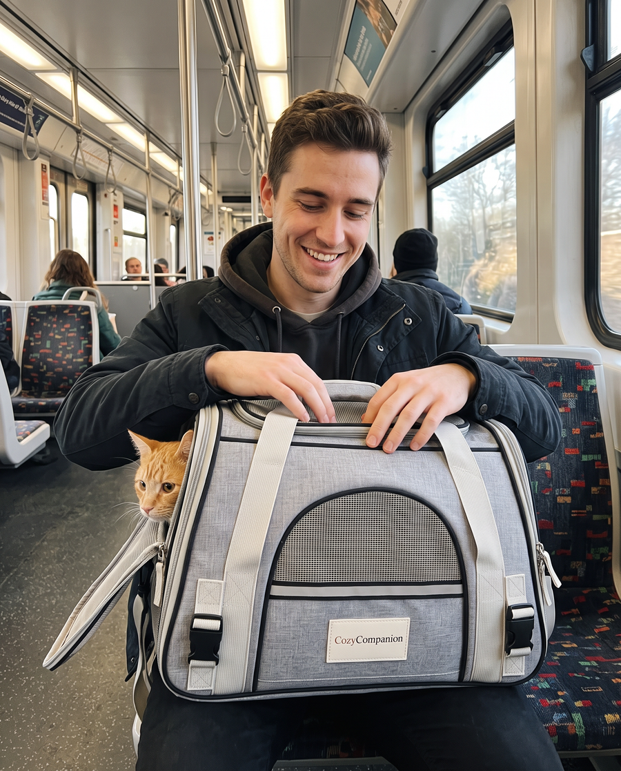 Jetset Soft Pet Carrier