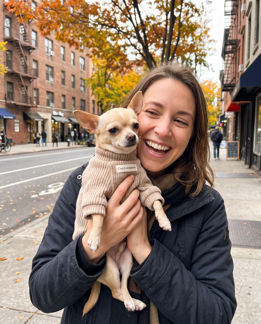 Knit Small Dog Sweater