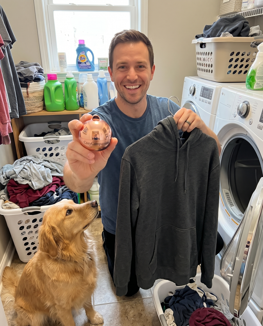 Lift Pet Hair Remover Ball