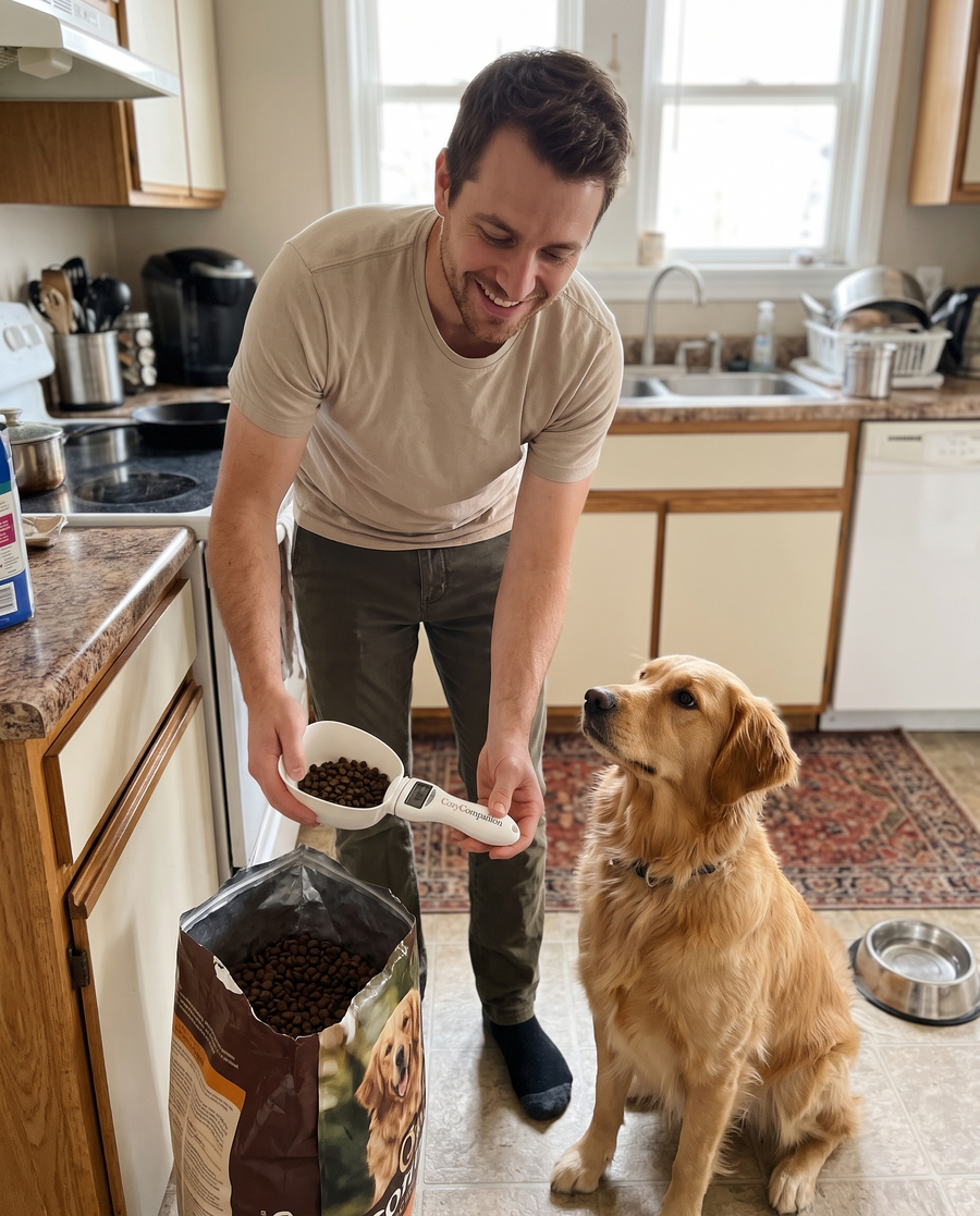 Measure Smart Scale Scoop