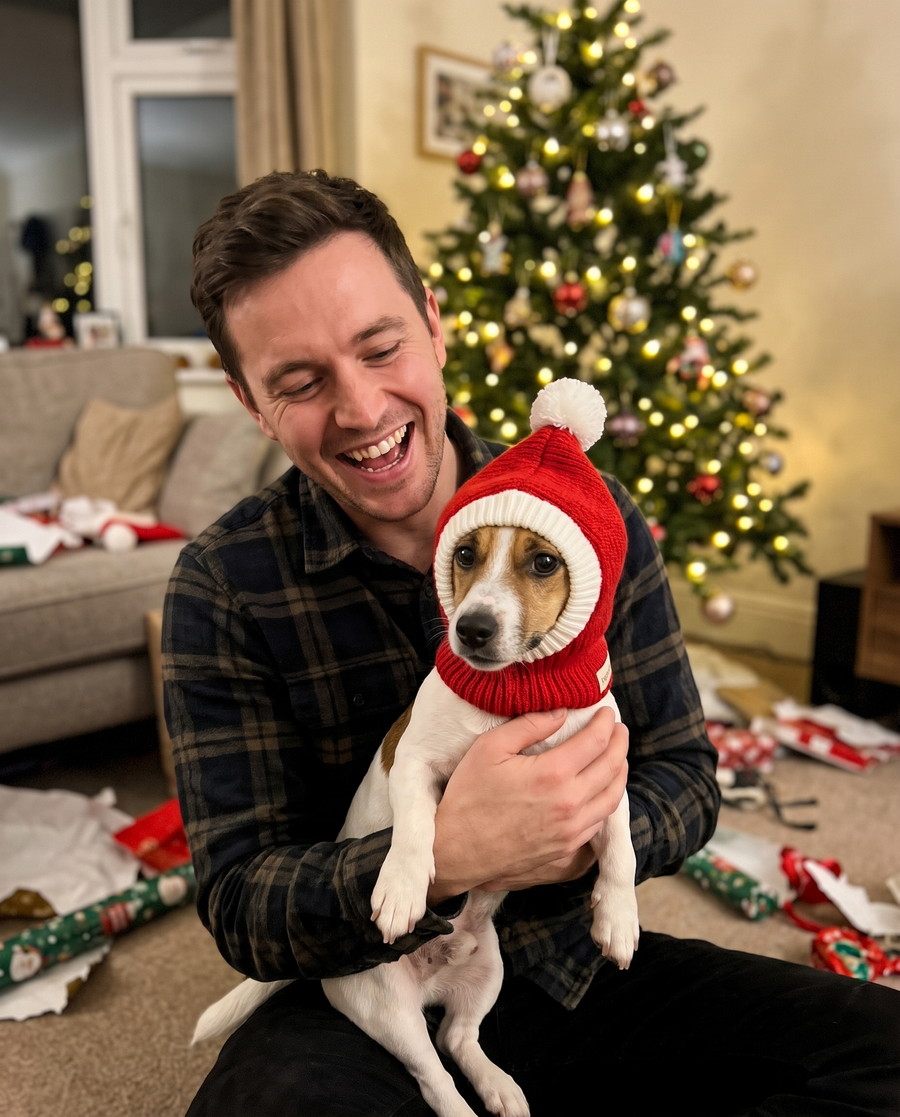 Mistle Knit Dog Hood