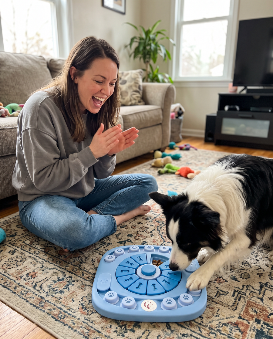 Quest Dog Puzzle Feeder