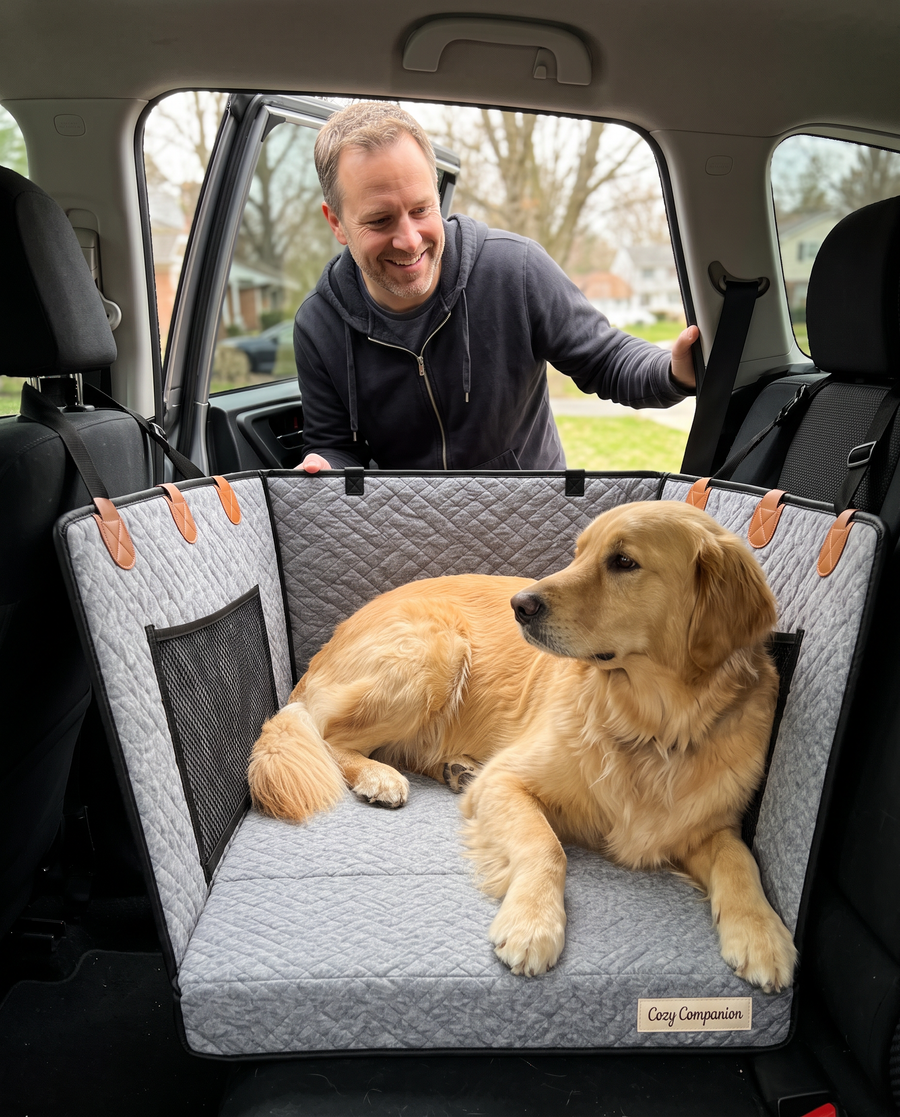 Roam Back Seat Dog Bed