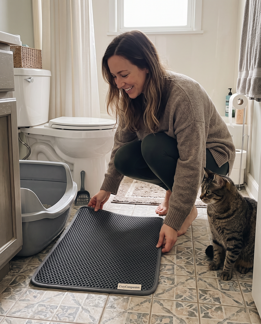 Sift Honeycomb Litter Mat
