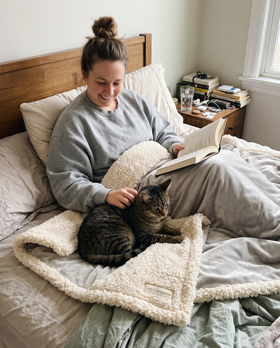 Snug Sherpa Pet Blanket