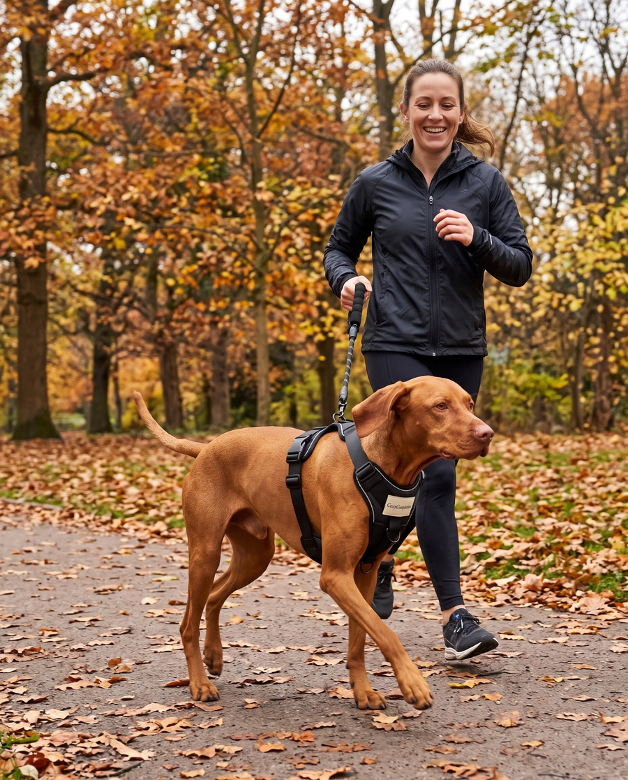 Stride Dog Harness & Leash Set