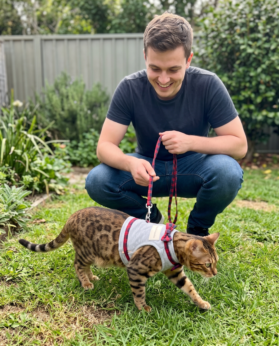 Wander Cat Harness & Leash