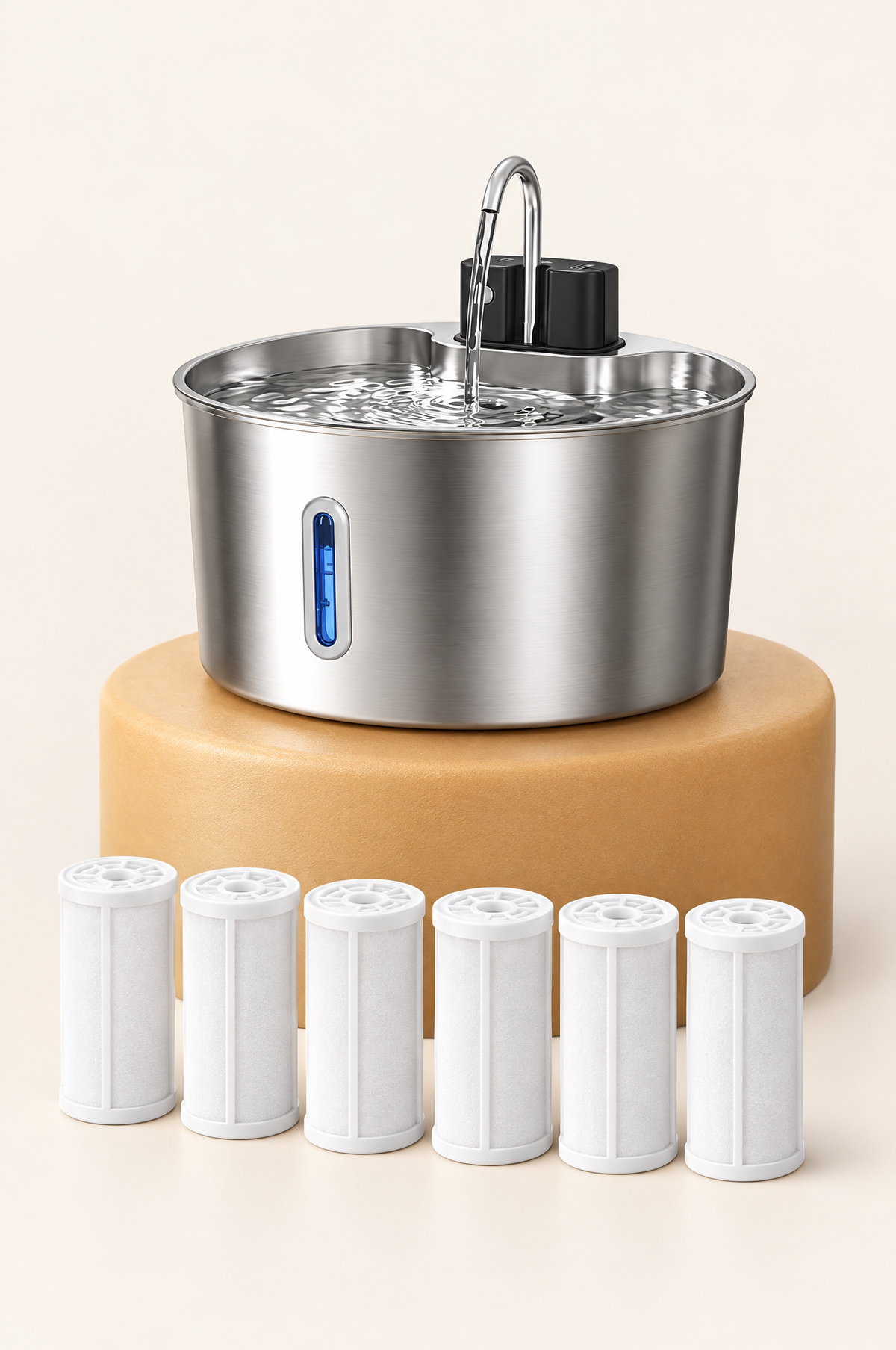 Brook XL fountain with spare filters