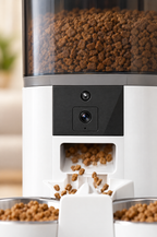Camera lens of the Glance feeder