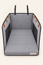 Roam Back Seat Dog Bed & Cover, front view