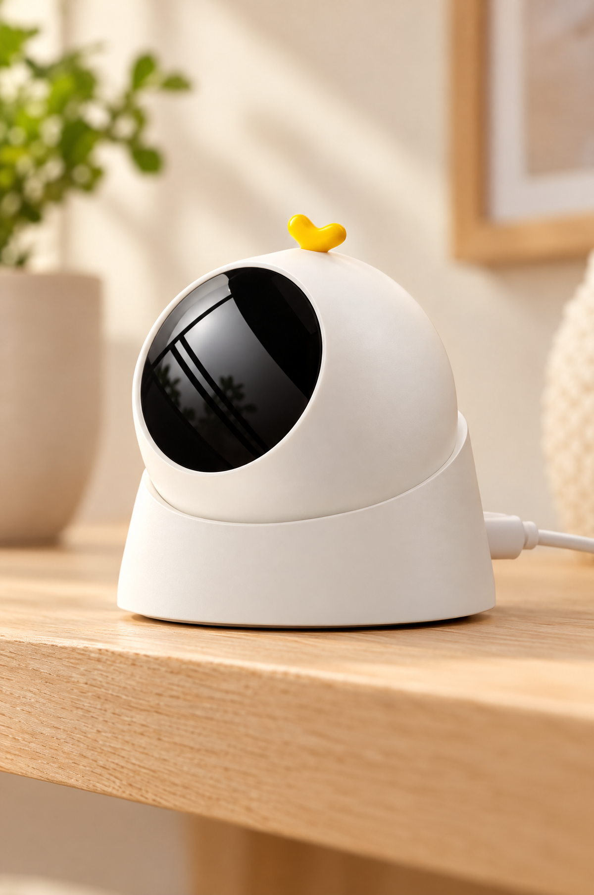 Spark laser toy charging via USB-C