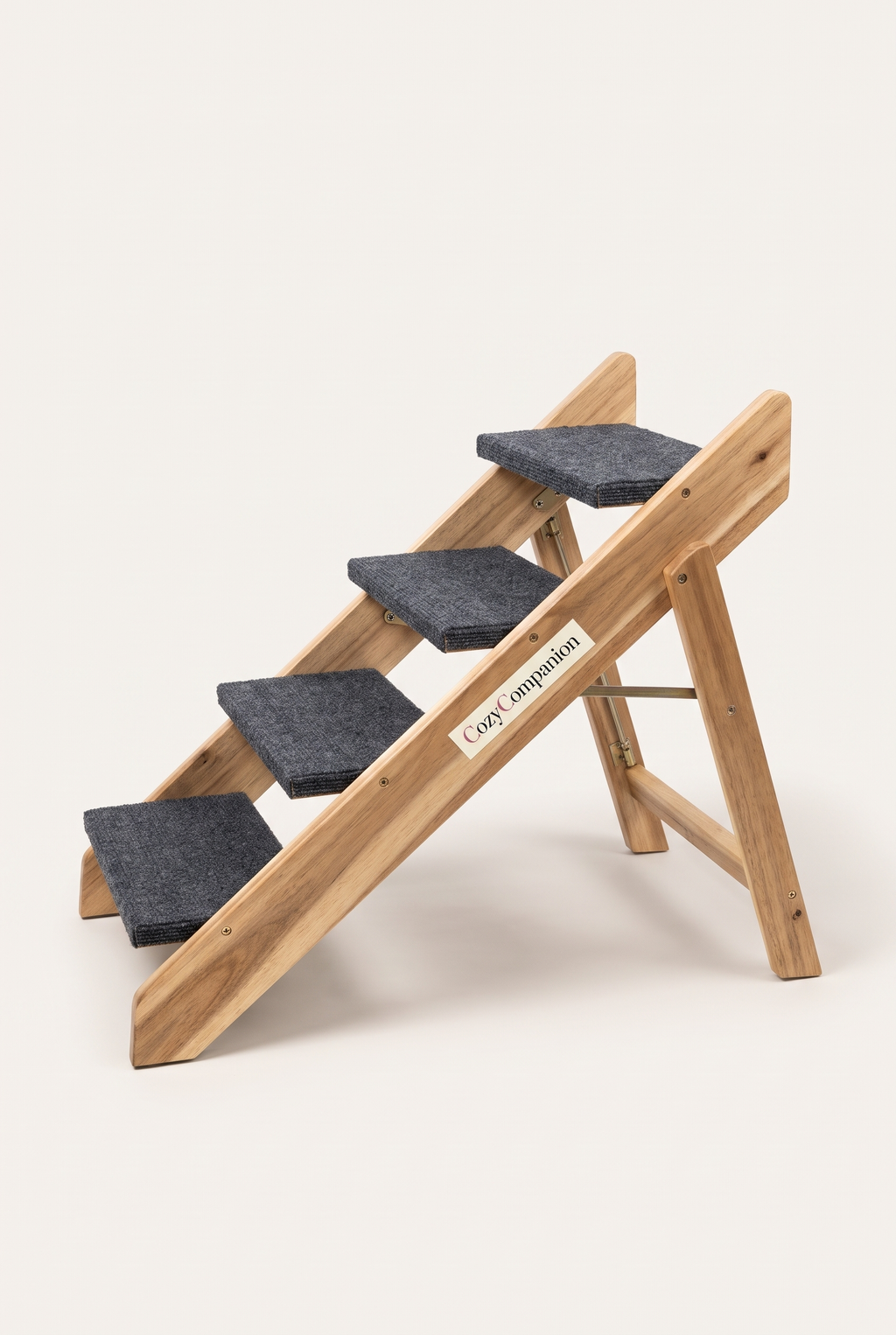 Ascend acacia pet stairs