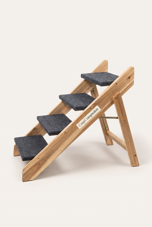 Ascend acacia pet stairs