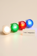 Beacon LED collar lights in four colors