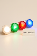 Beacon LED collar lights in four colors