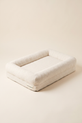 Billow memory foam bolster bed