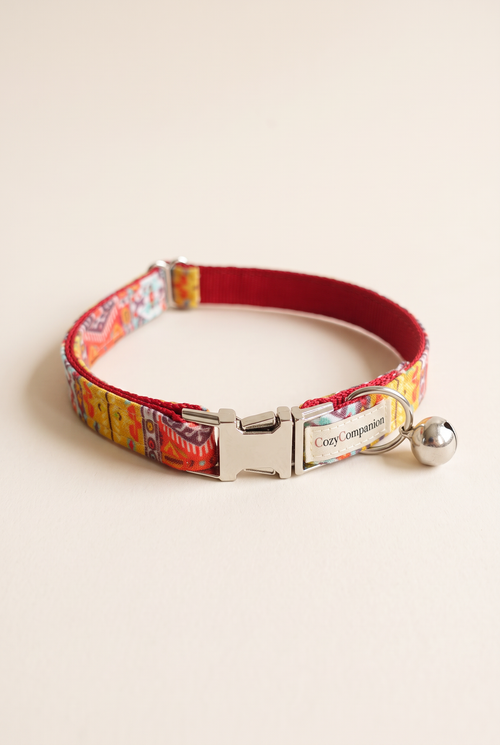 Bloom floral cat collar