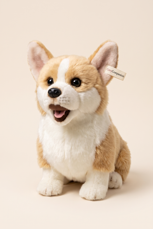 Buddy Plush Dog Toy corgi