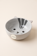 Cove ceramic cat bowl