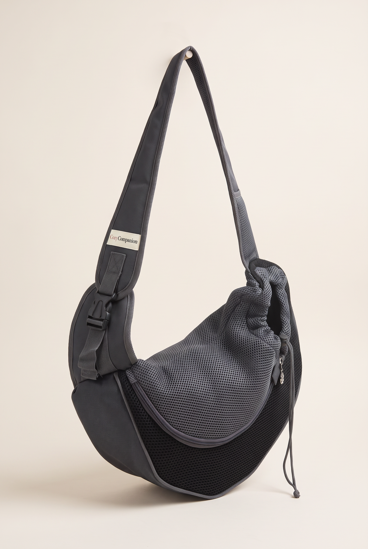Cradle mesh pet sling carrier