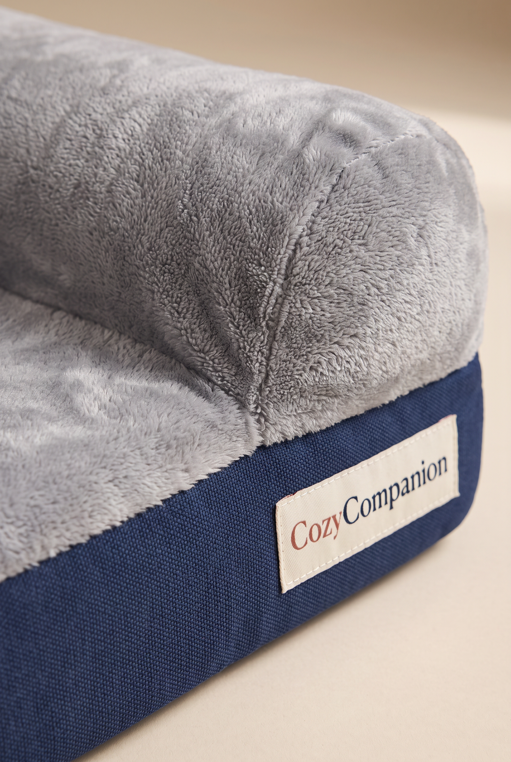 Close-up detail of the Dream memory foam bed
