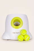 Fetch automatic ball launcher with mini balls