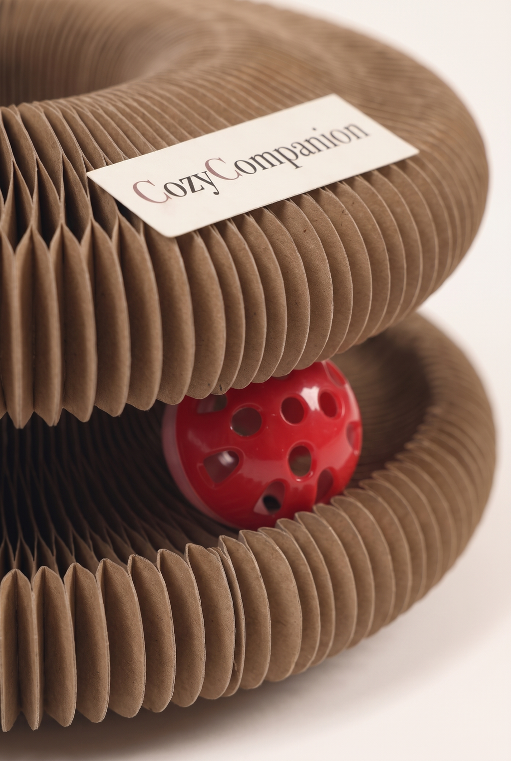 Close-up detail of the Fold