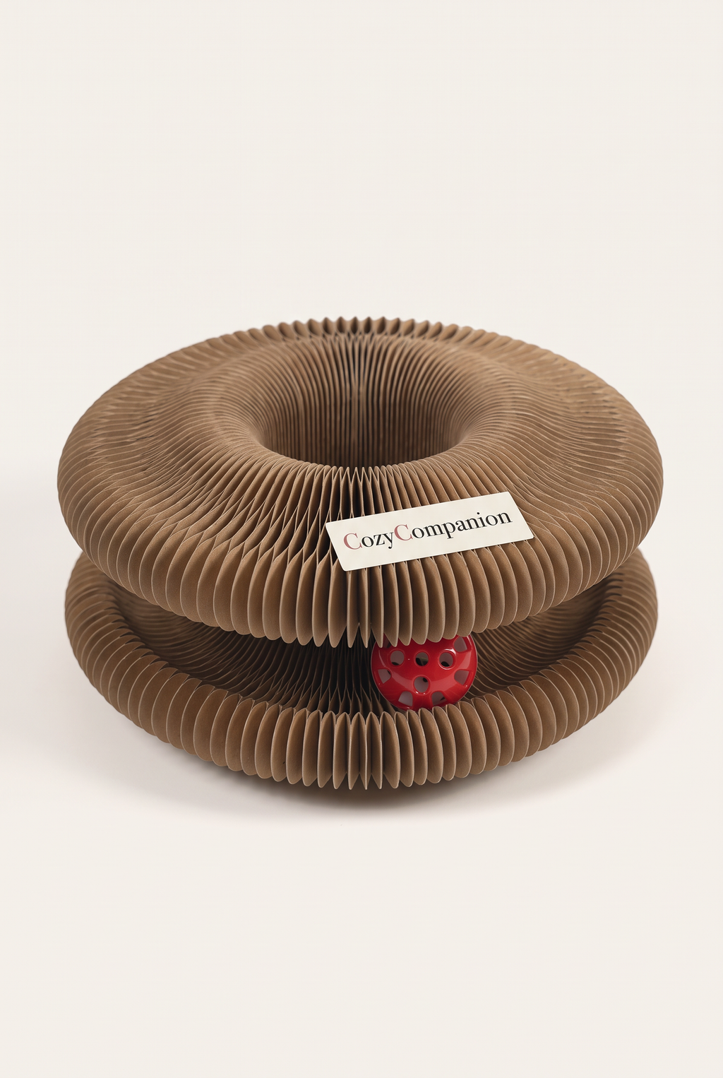 Fold magnetic cat scratcher
