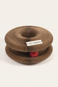 Fold magnetic cat scratcher
