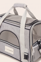 Close-up detail of the Jetset carrier
