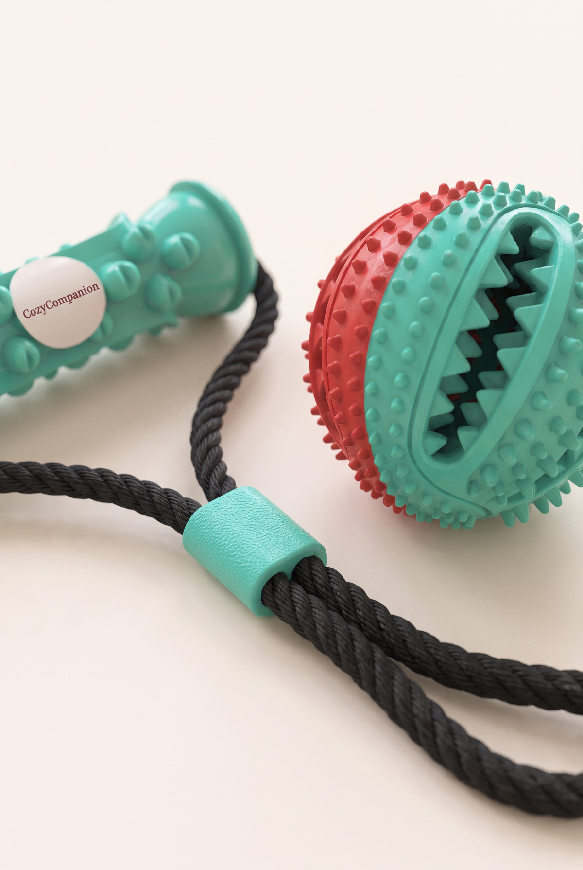 Close-up detail of the Knot