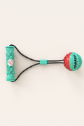 Knot Tug & Fetch Ball