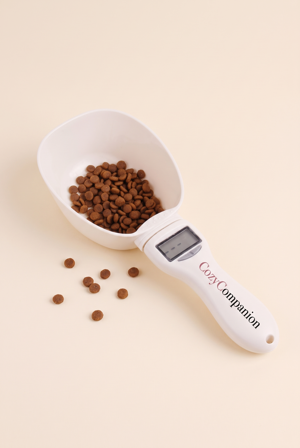 Measure smart scale scoop