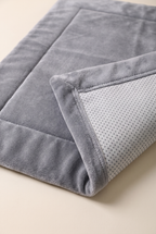 Non-slip underside of the Nook Self-Warming Pet Mat