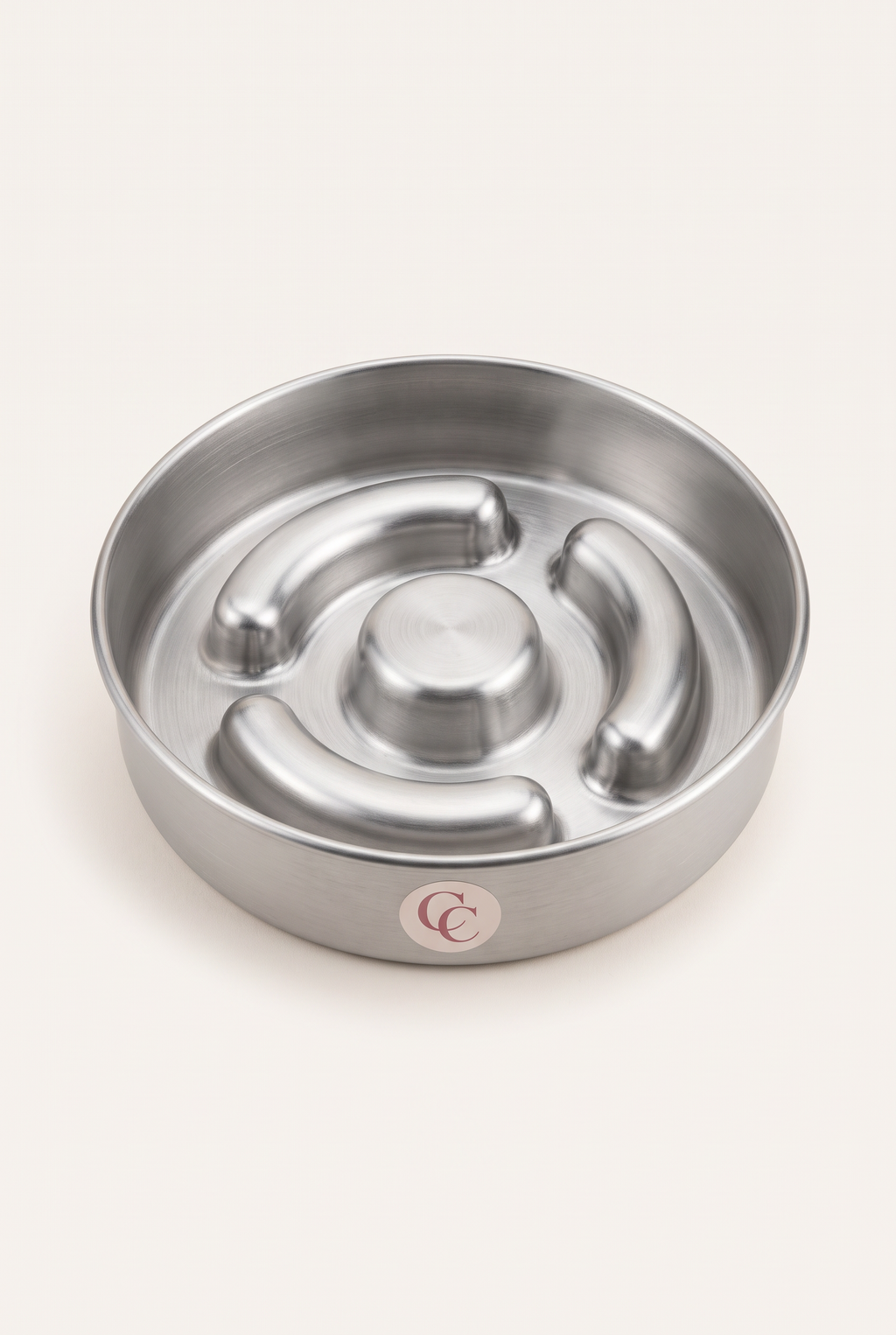 Pace Stainless Slow Feeder Bowl