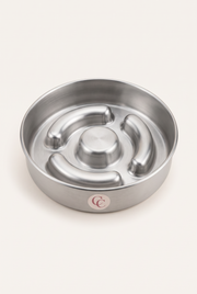 Pace Stainless Slow Feeder Bowl