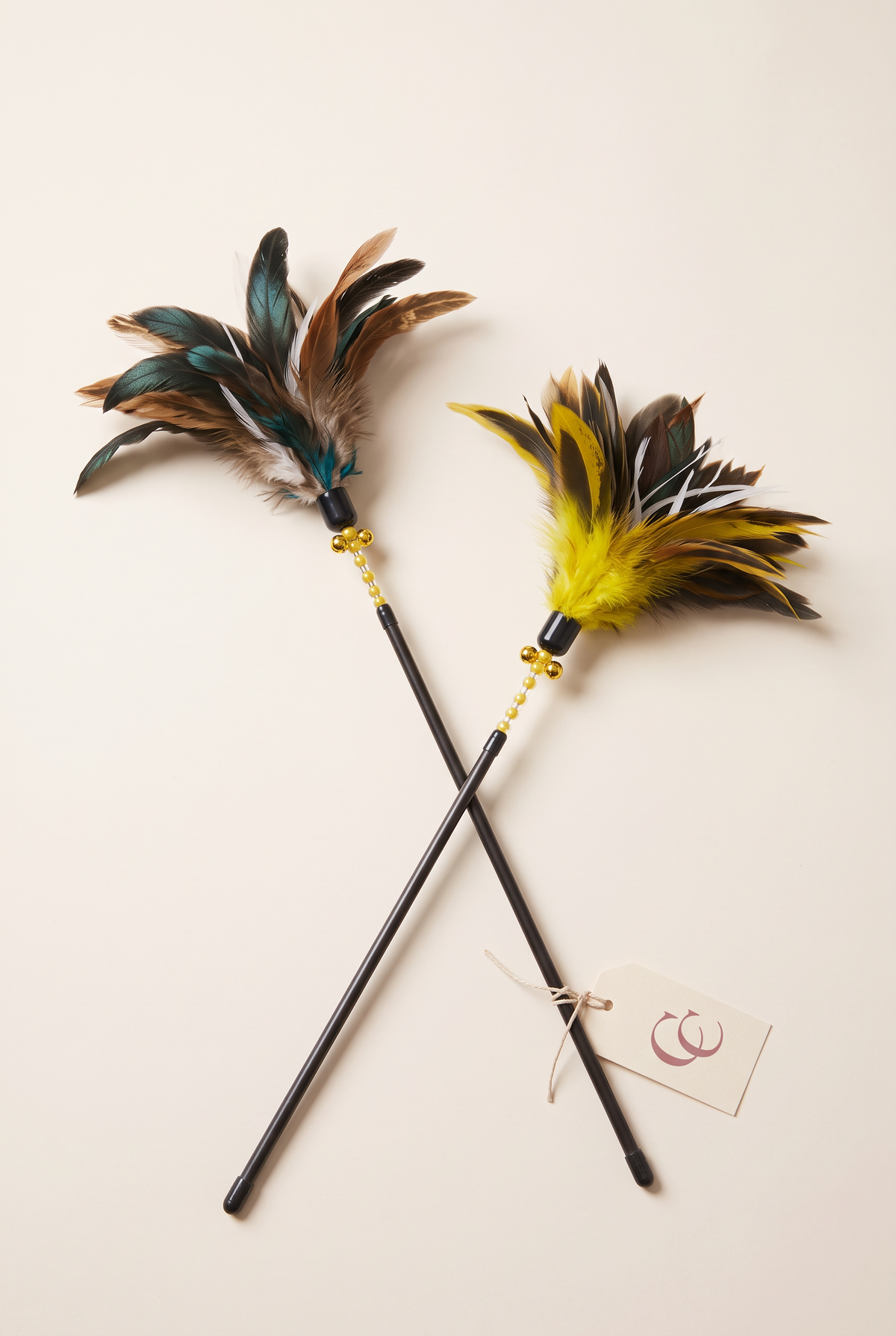 Plume Feather Teaser Wands
