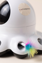 Close-up detail of the Pounce cat toy
