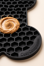 Close-up detail of the Savor