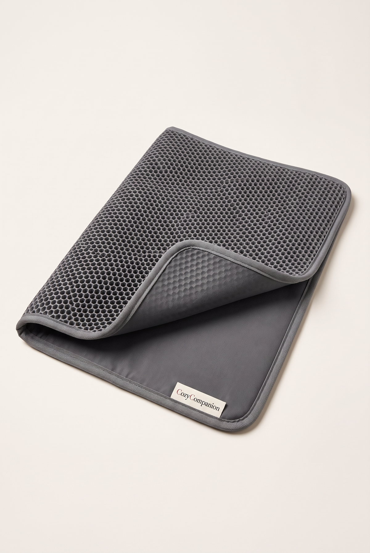 Sift honeycomb litter mat